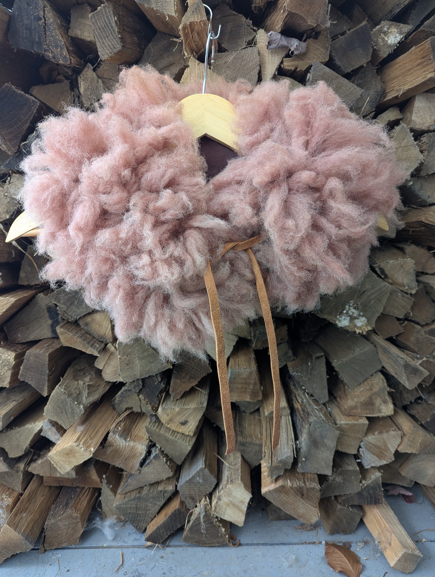 Large dyed collar #13