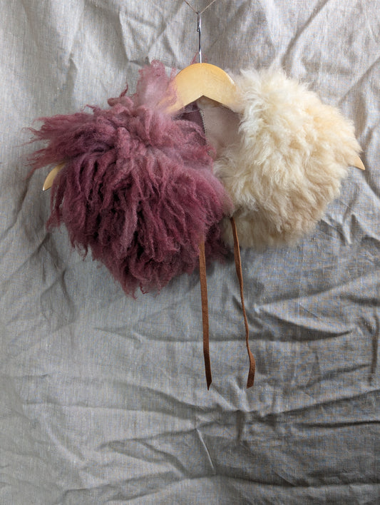 Large dyed collar #16