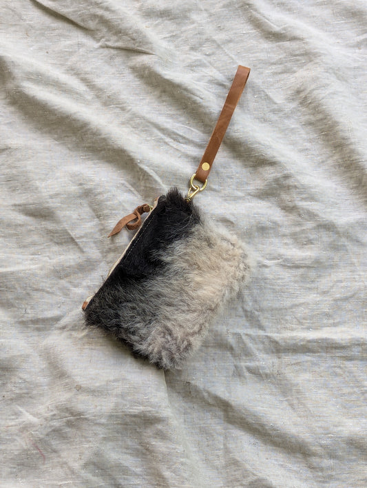 Sheepskin sardine bag #4