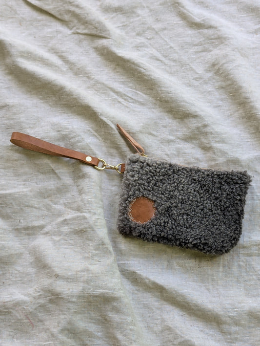 Sheepskin sardine bag #3