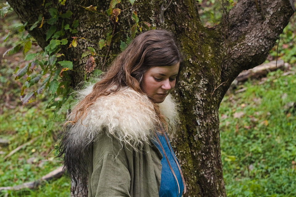 Sheepskin Collar #1