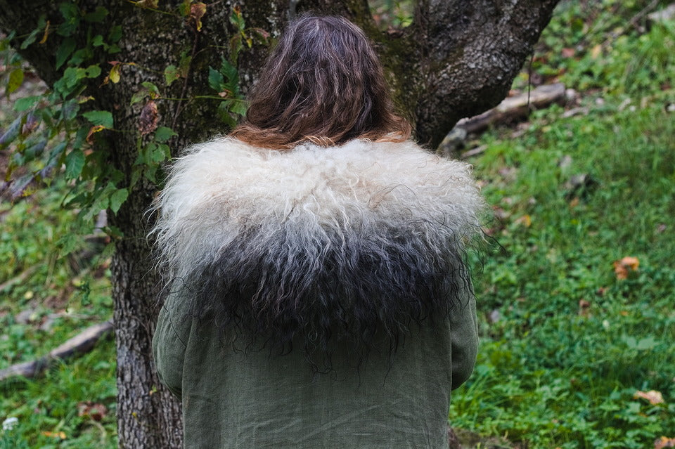 Sheepskin Collar #1