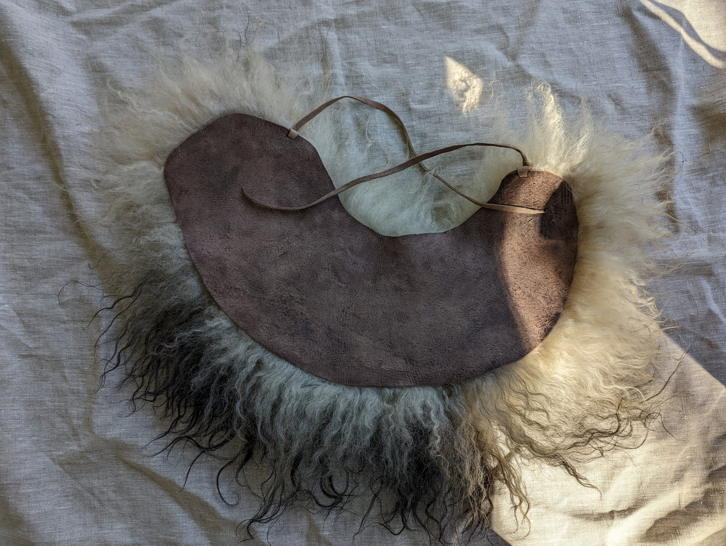 Sheepskin Collar #1