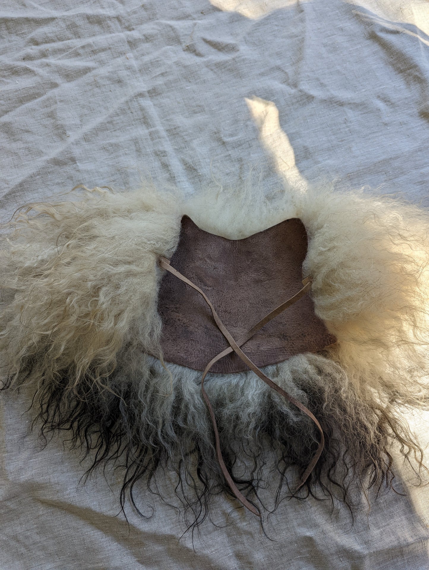 Sheepskin Collar #1