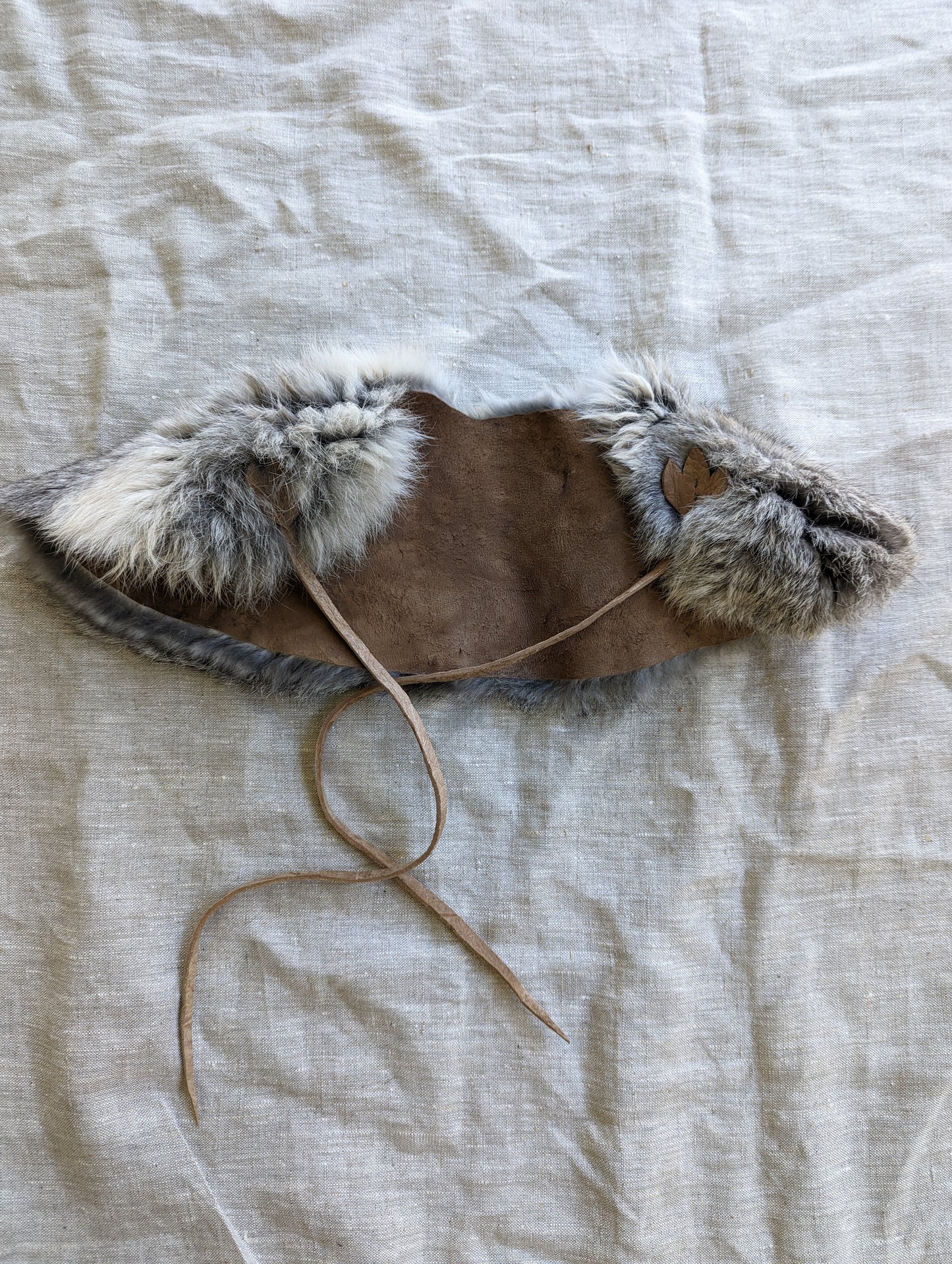 Rabbit Fur Collar #2