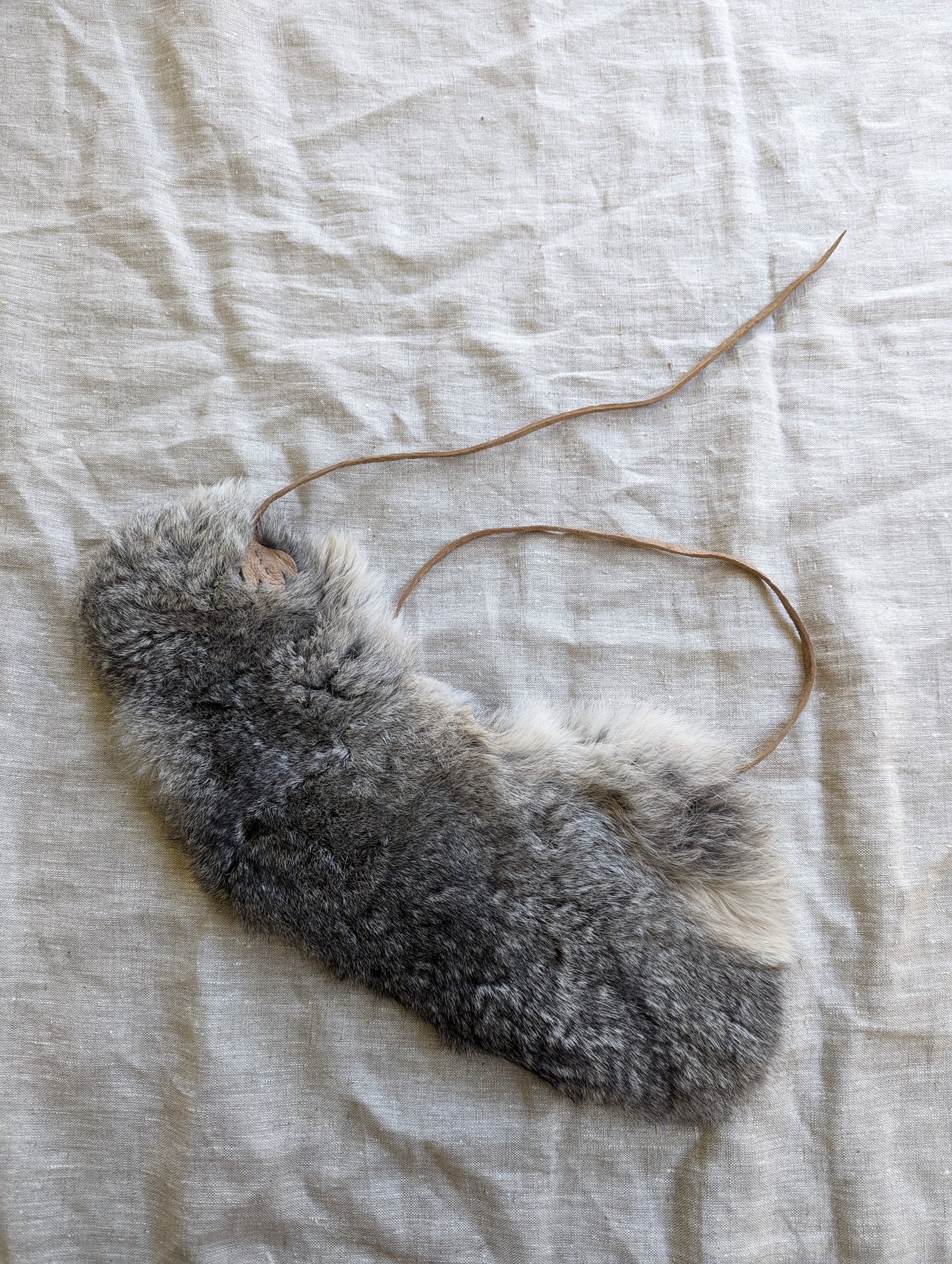 Rabbit Fur Collar #2