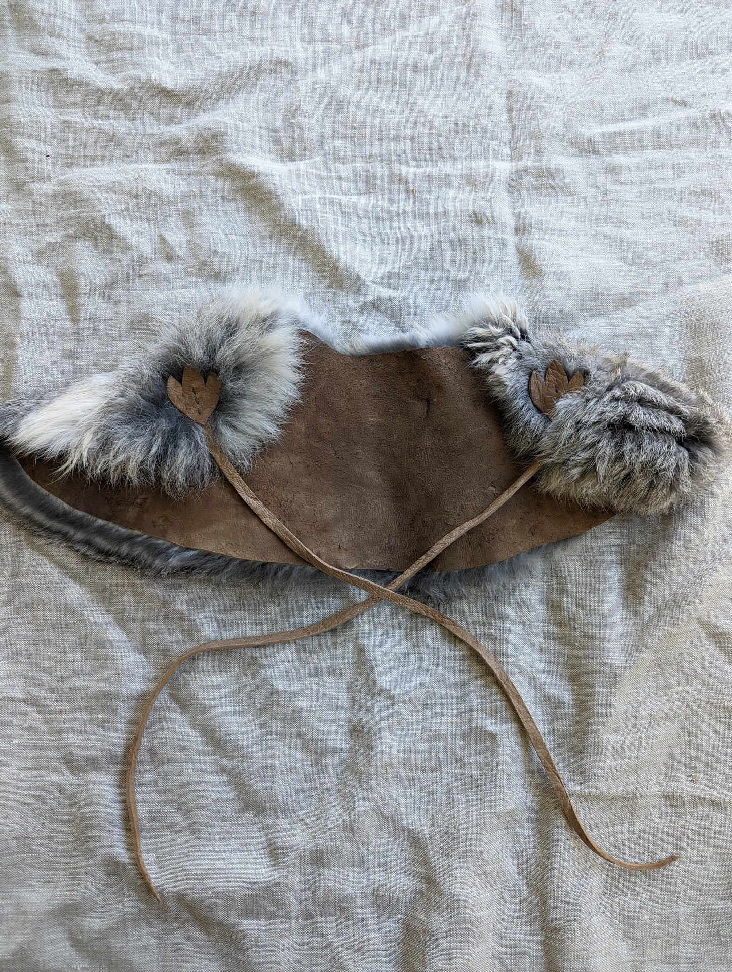 Rabbit Fur Collar #2