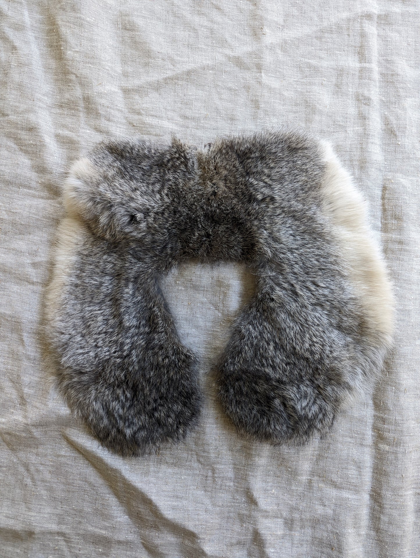 Rabbit Fur Collar #3